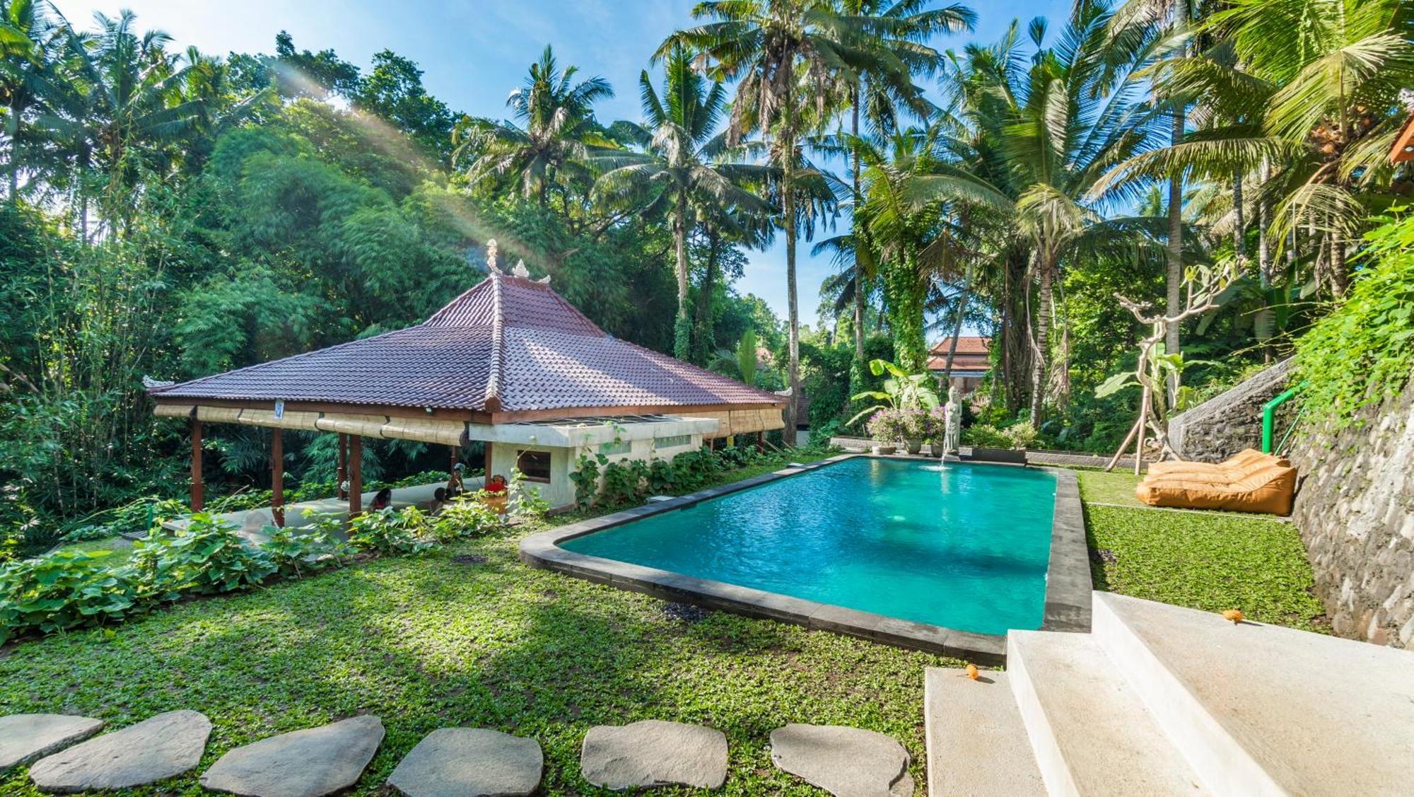 As I Am Ubud Retreat Exterior photo